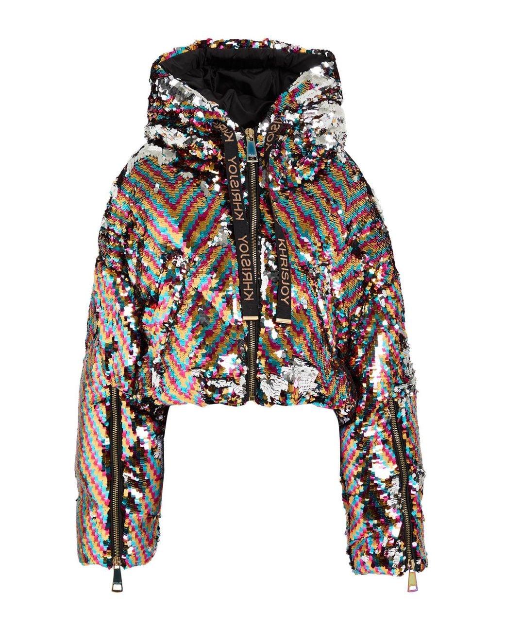 Khrisjoy Black Puffer Polyester