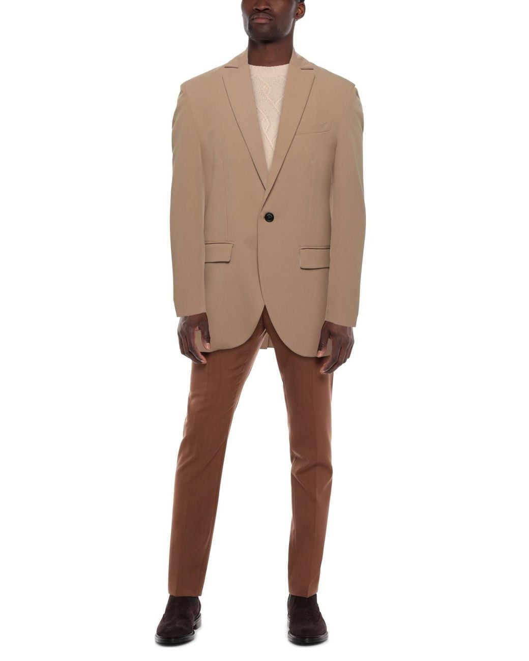 Imperial Brown Suit Jacket for men
