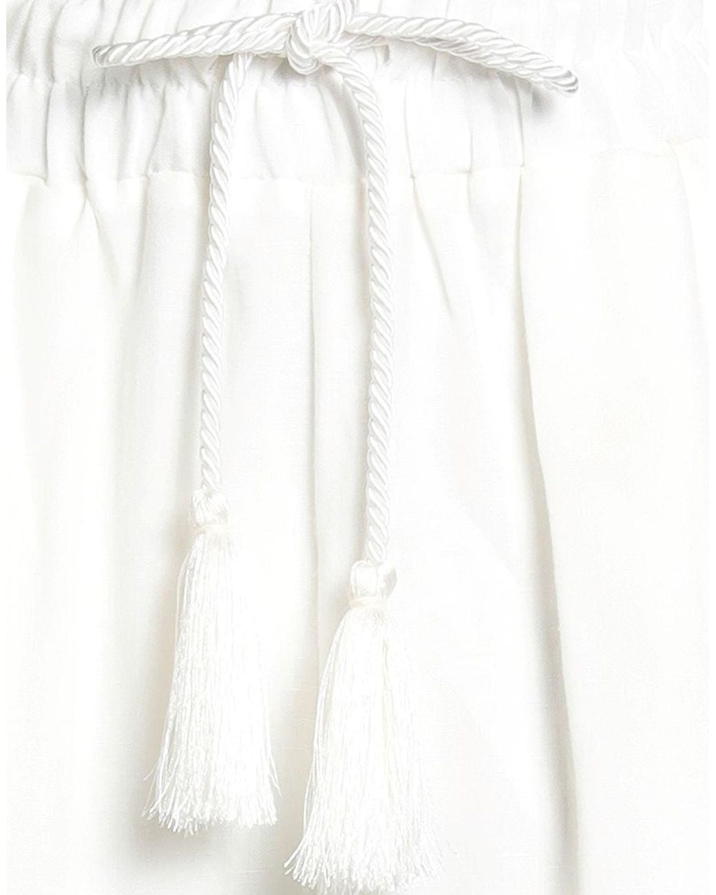 Alpha Studio White Pants