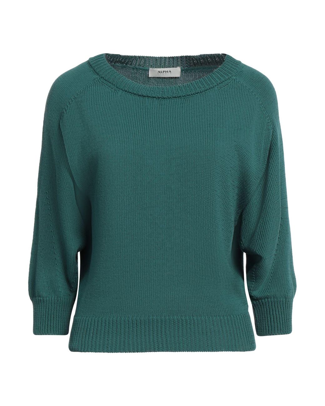 Pullover Alpha Studio en coloris Green