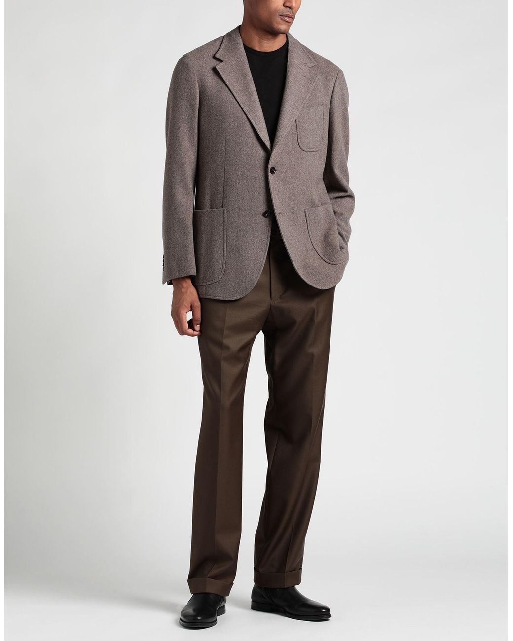 Boglioli Gray Blazer for men