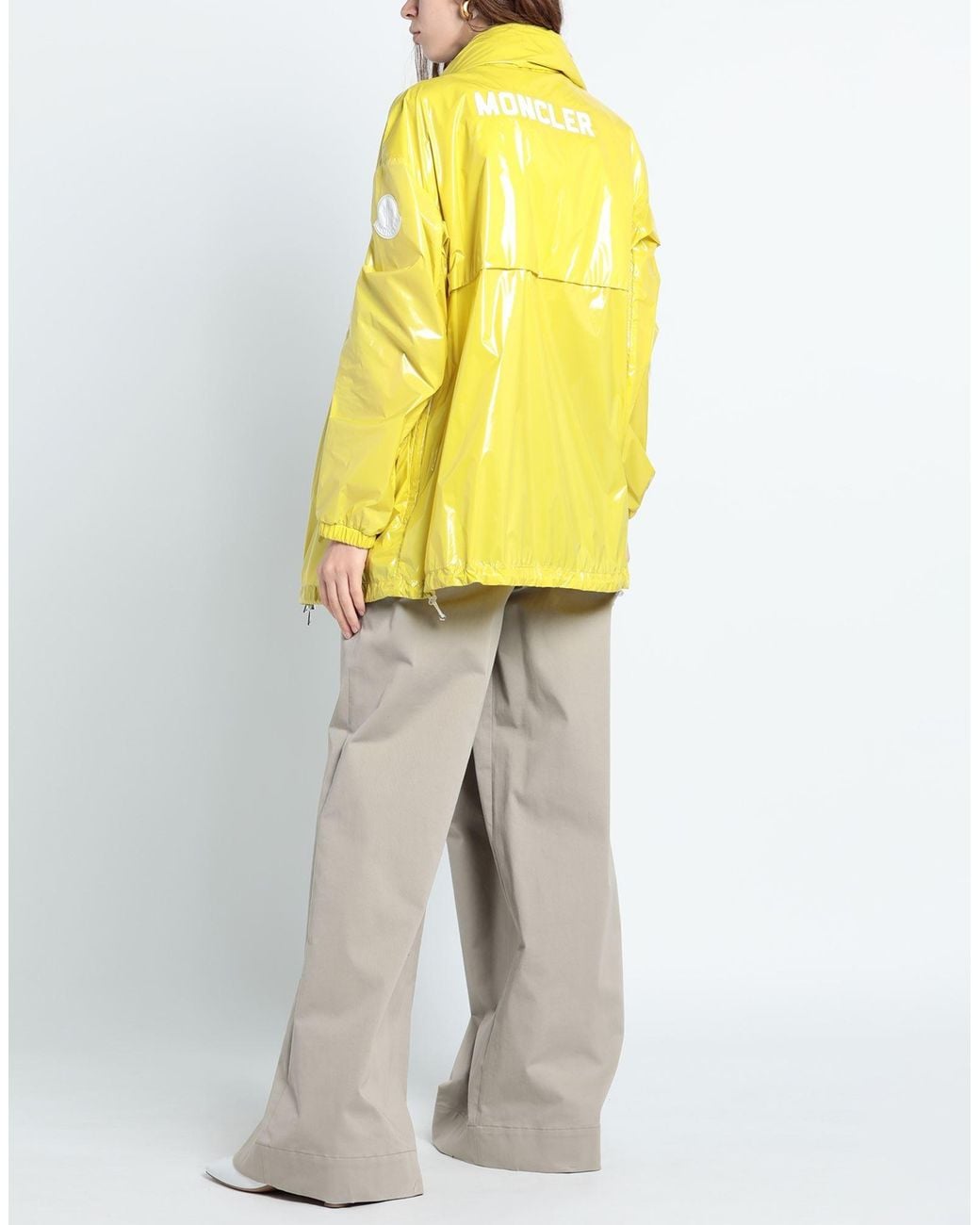 Moncler Yellow Jacket