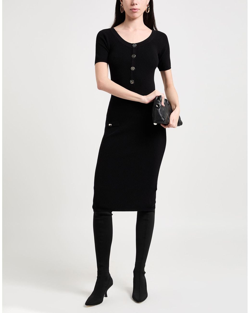Liu Jo Black Mini Dress