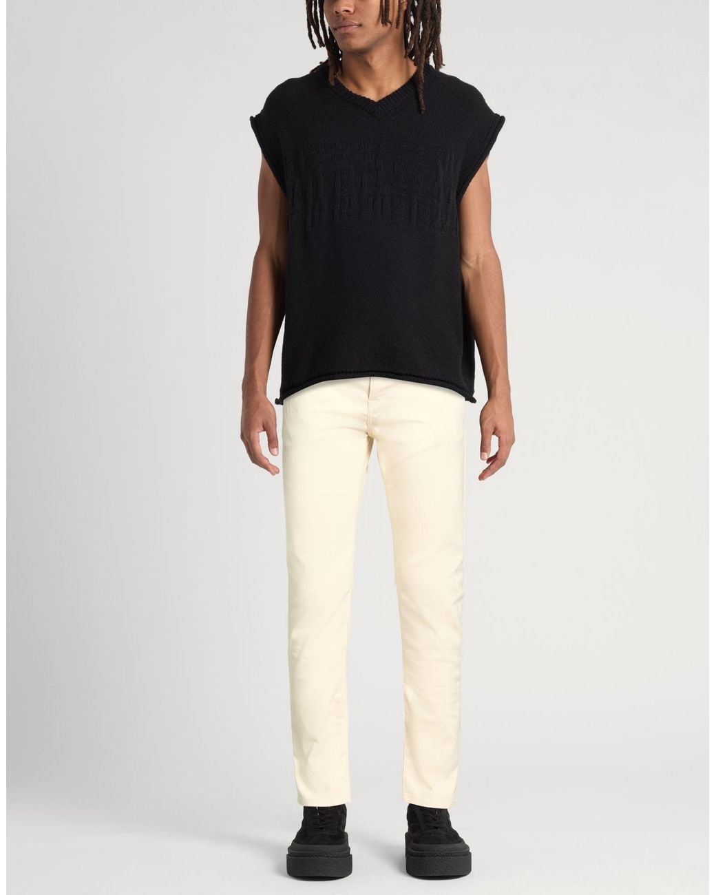 Boss Natural Pants Cotton, Polyester, Elastane for men