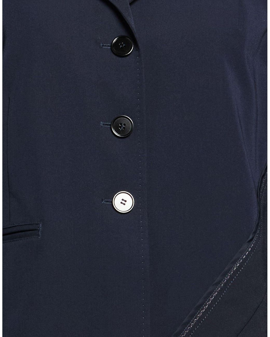 High Blue Blazer Polyester, Viscose, Elastane