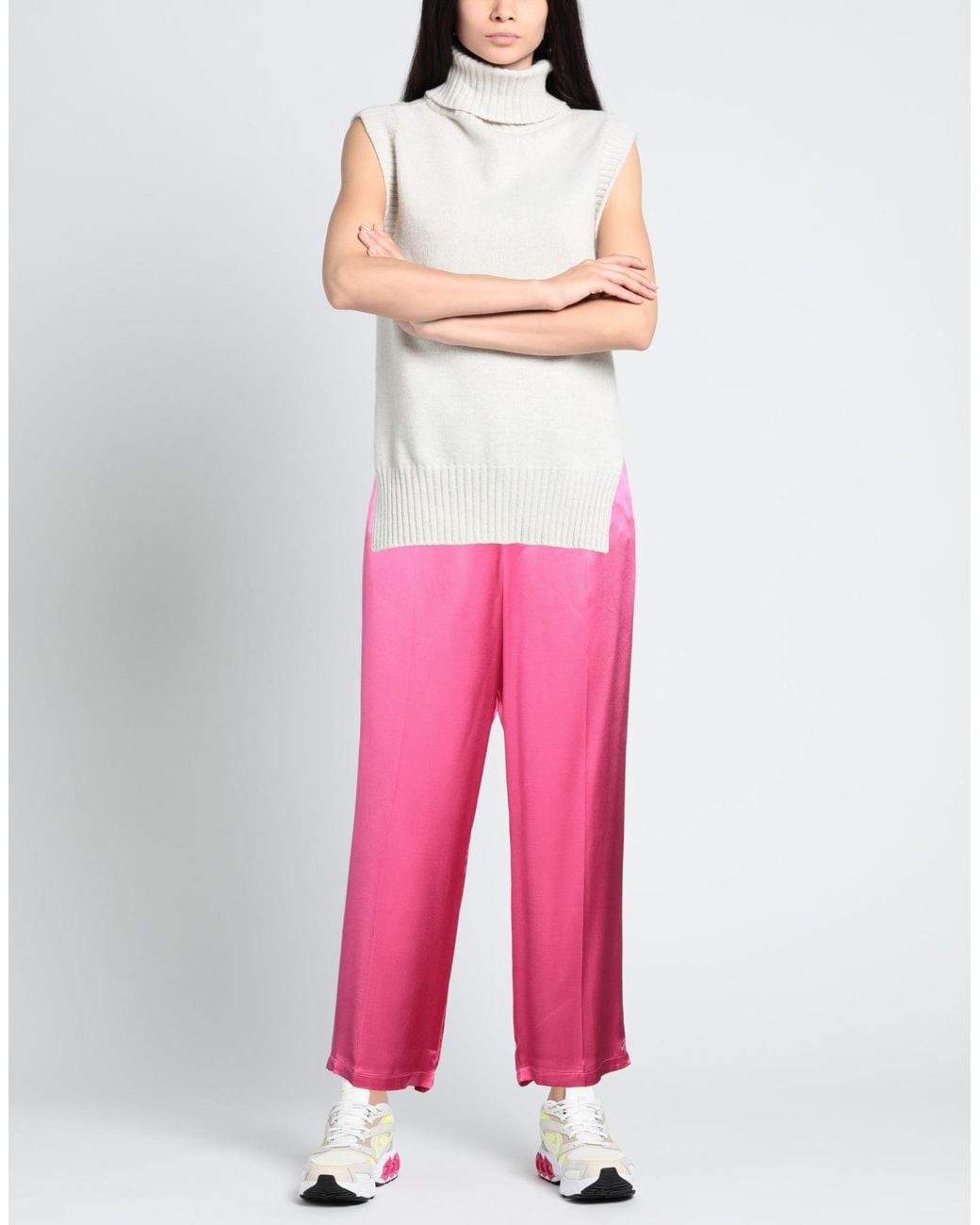 SOLOTRE Pink Trouser