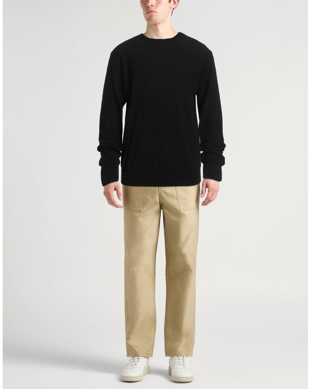 Aspesi Black Jumper for men