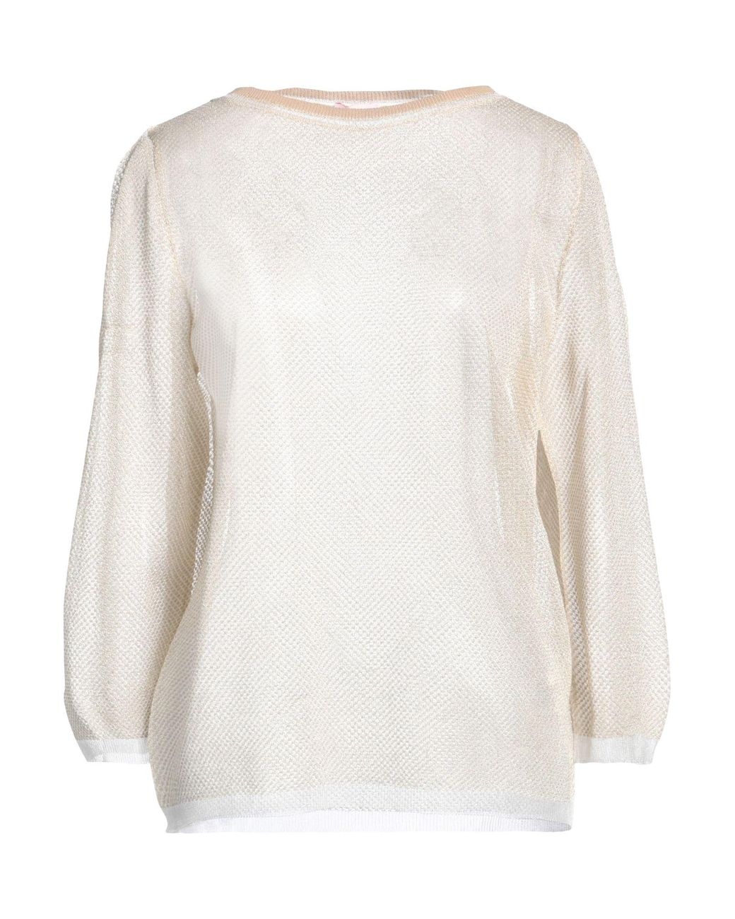 Rossopuro White Jumper