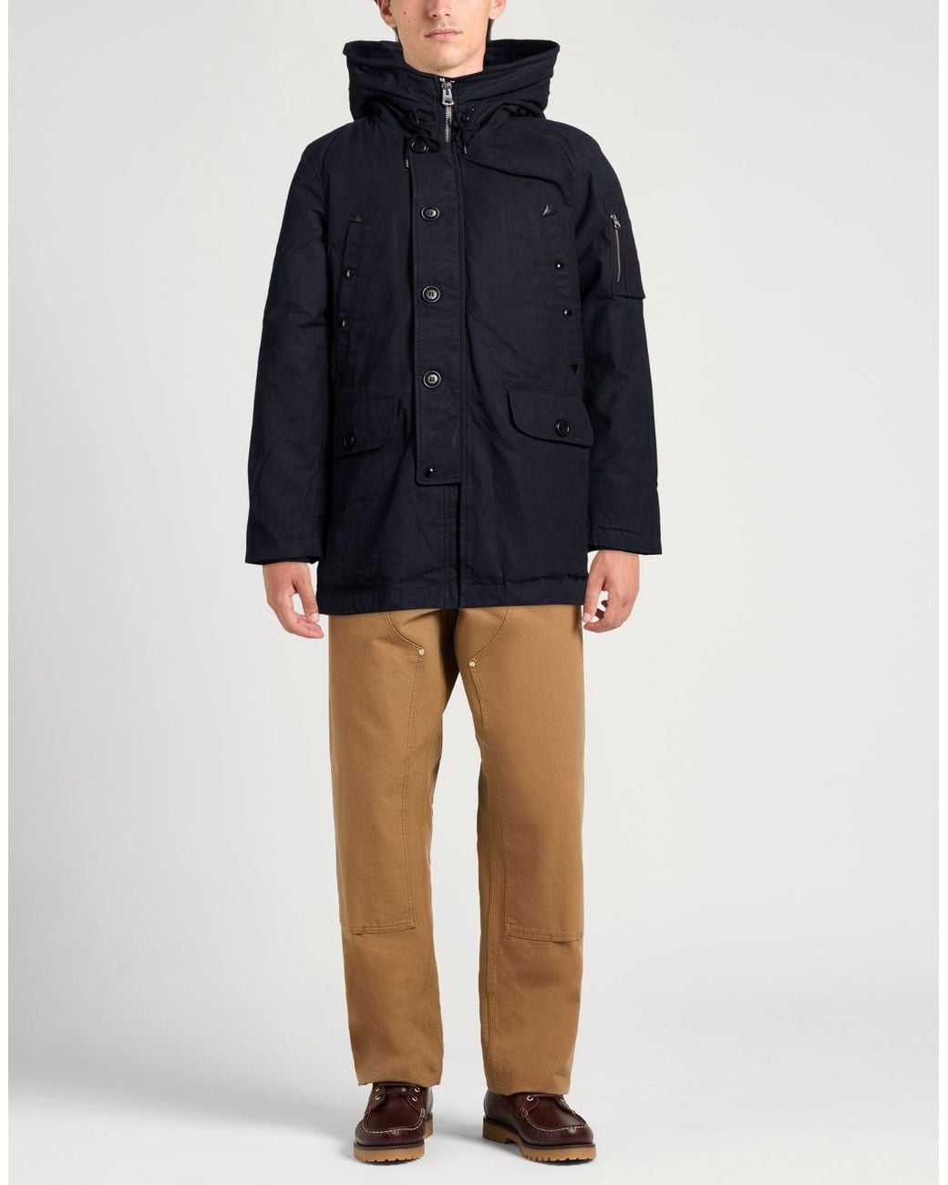 Spiewak Blue Coat Cotton, Elastane for men