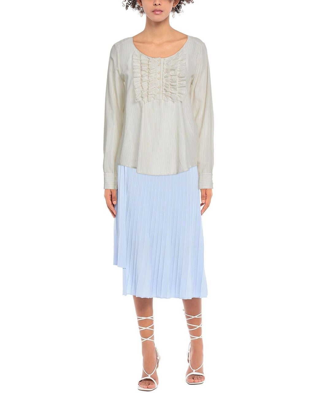 Manila Grace White Top