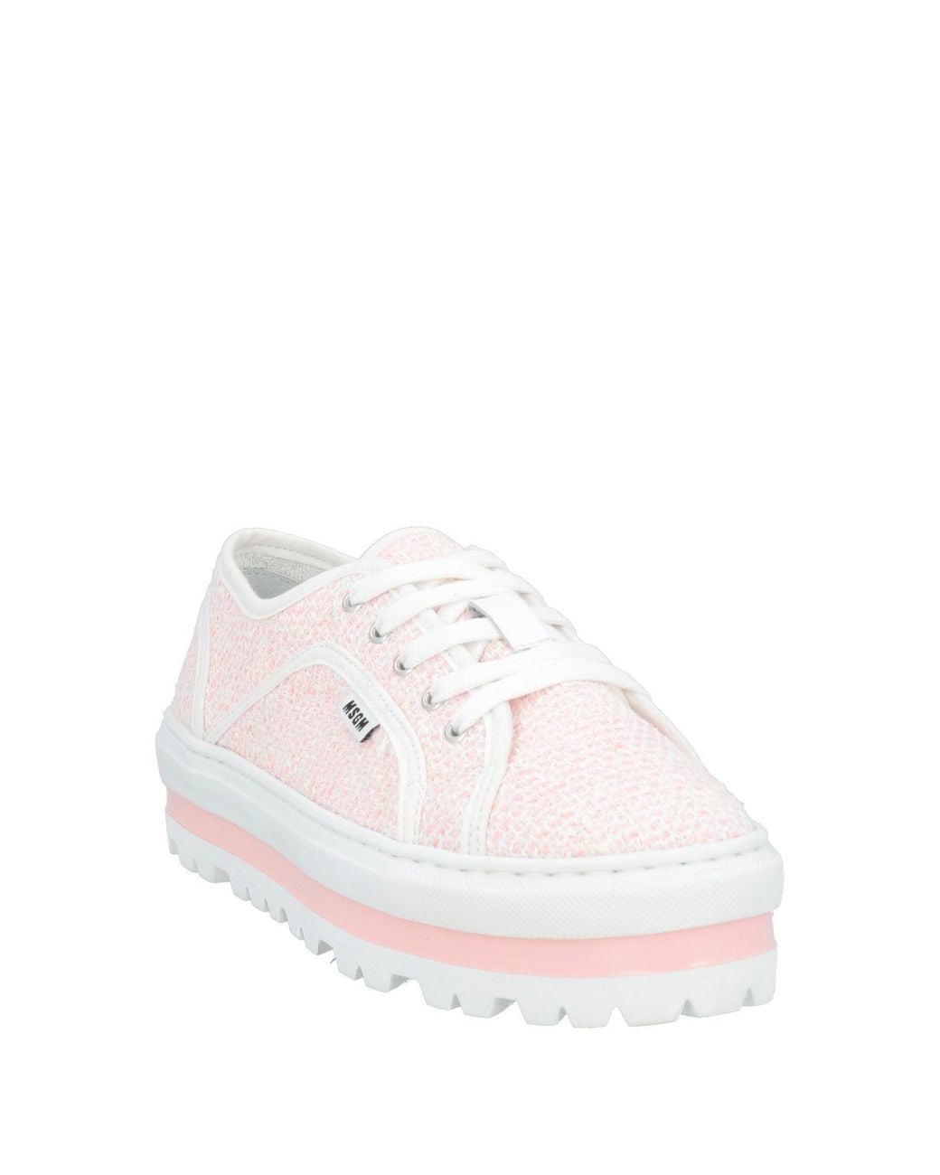 MSGM Natural Trainers