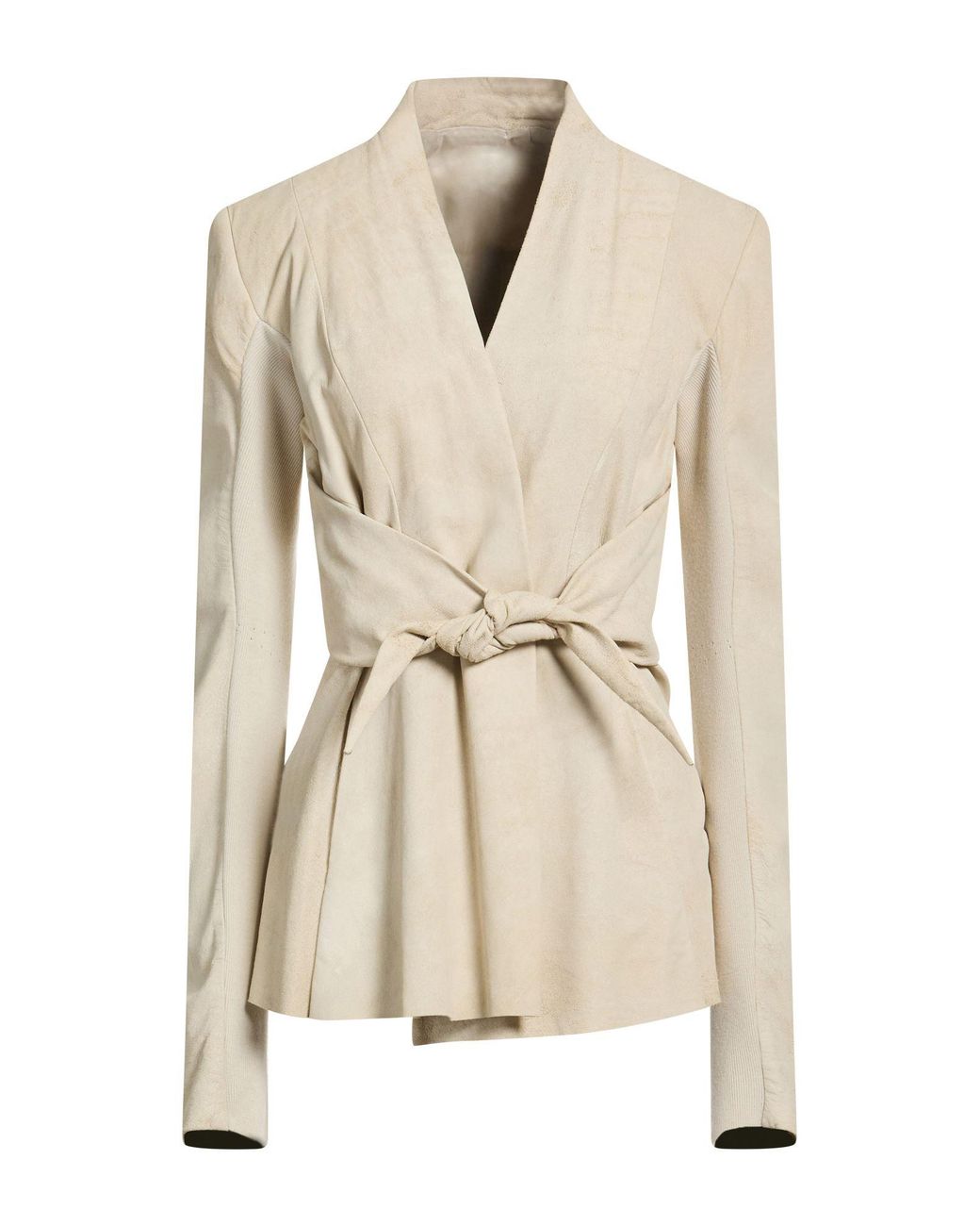 Rick Owens Natural Jackets