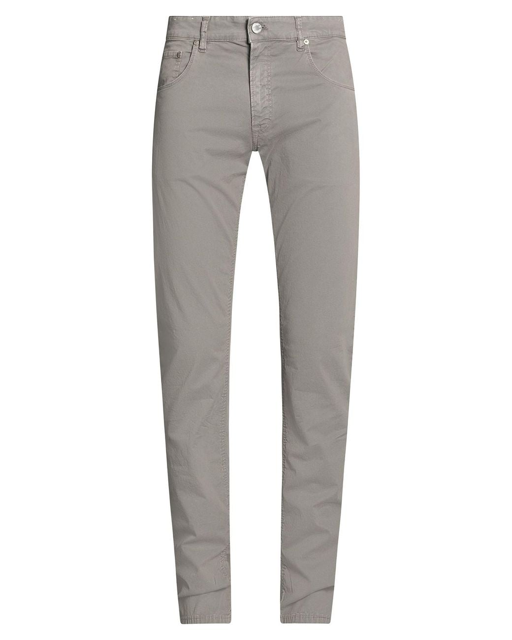 PT Torino Gray Trouser for men