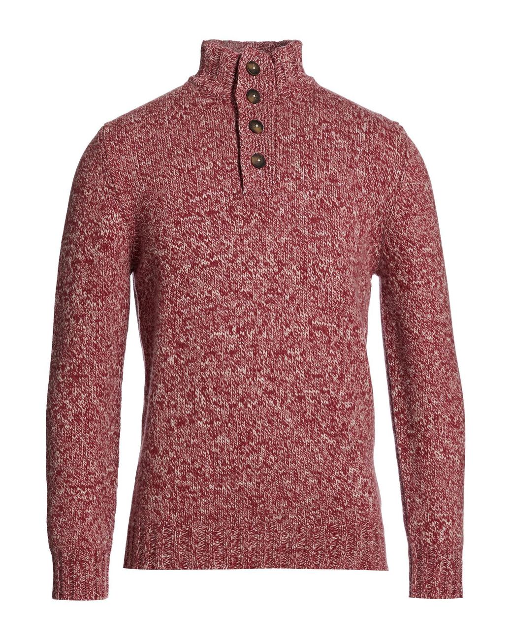 Gran Sasso Red Turtleneck for men