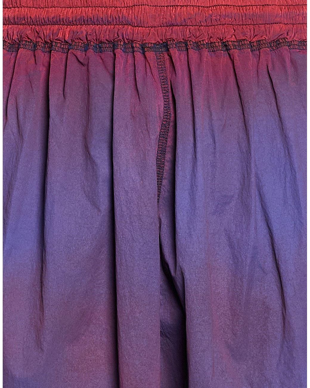 Aries Purple Pants Polyamide