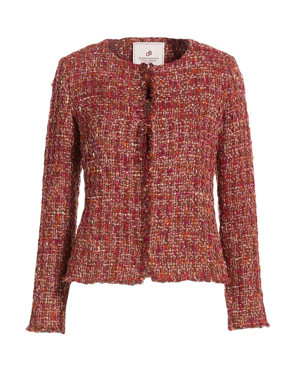 Compagnia Italiana Red Jacket Polyester
