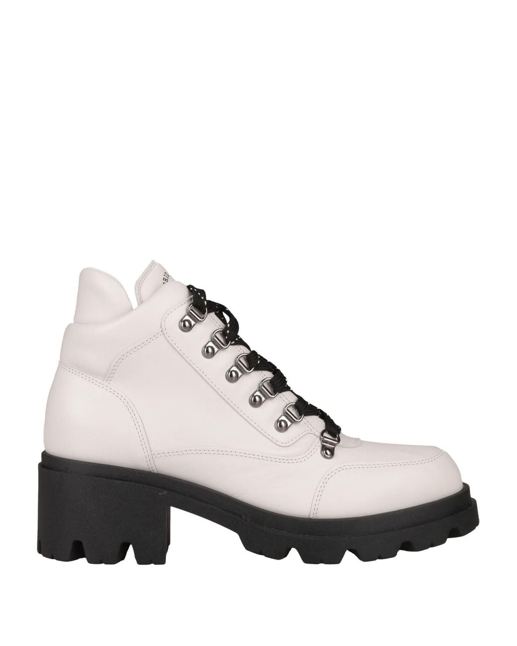 Emporio Armani Natural Ankle Boots