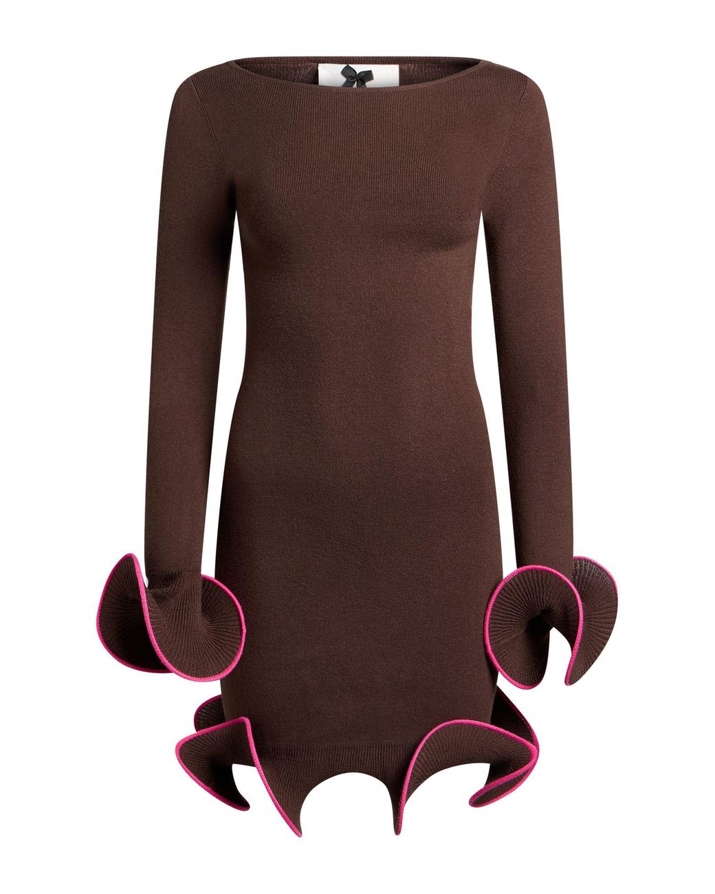 No Secrets Brown Mini Dress