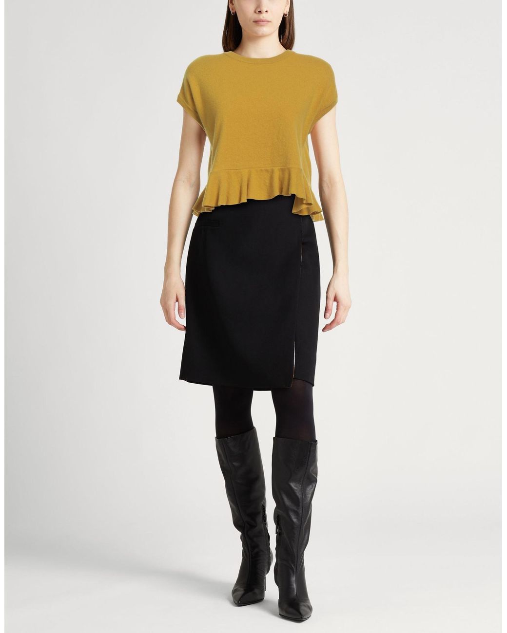 Pullover Jucca de color Yellow