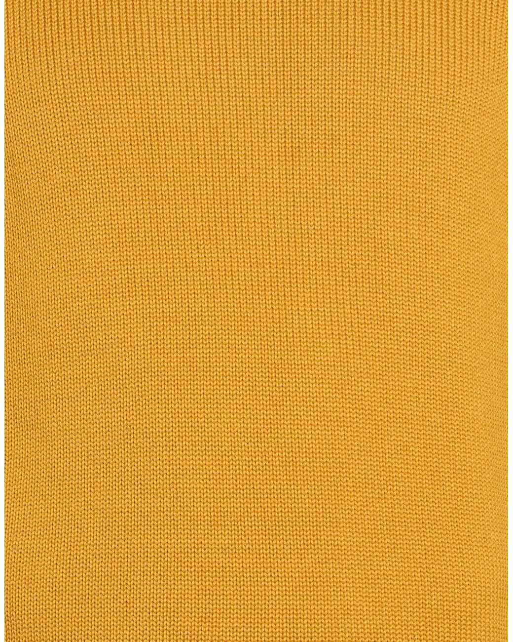 Zanone Yellow Turtleneck for men