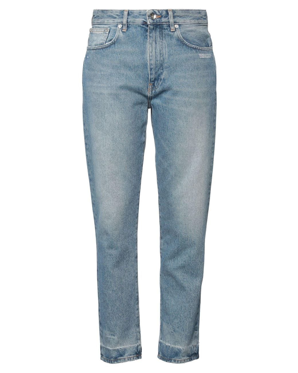 Off-White c/o Virgil Abloh Blue Jeans