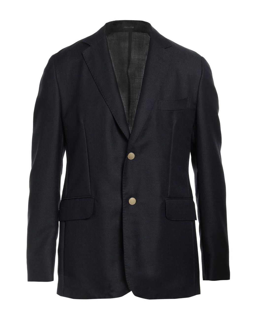 Dunhill Blue Midnight Blazer Mohair Wool, Wool for men
