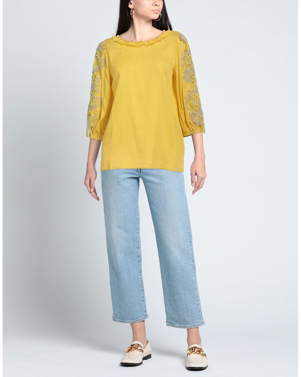 Antipast Yellow Top