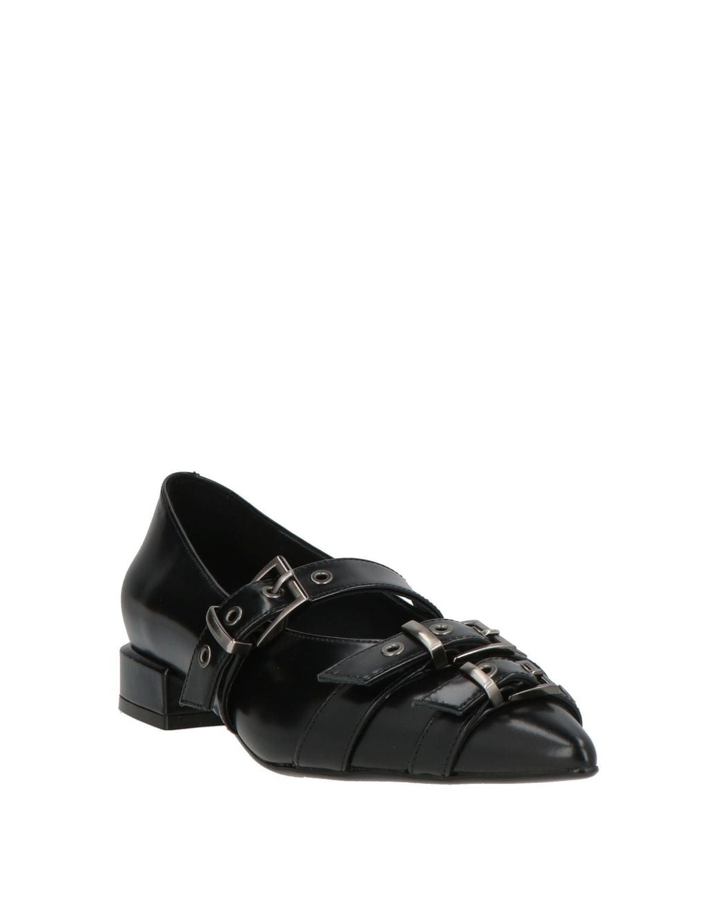 Bruno Premi Black Ballet Flats