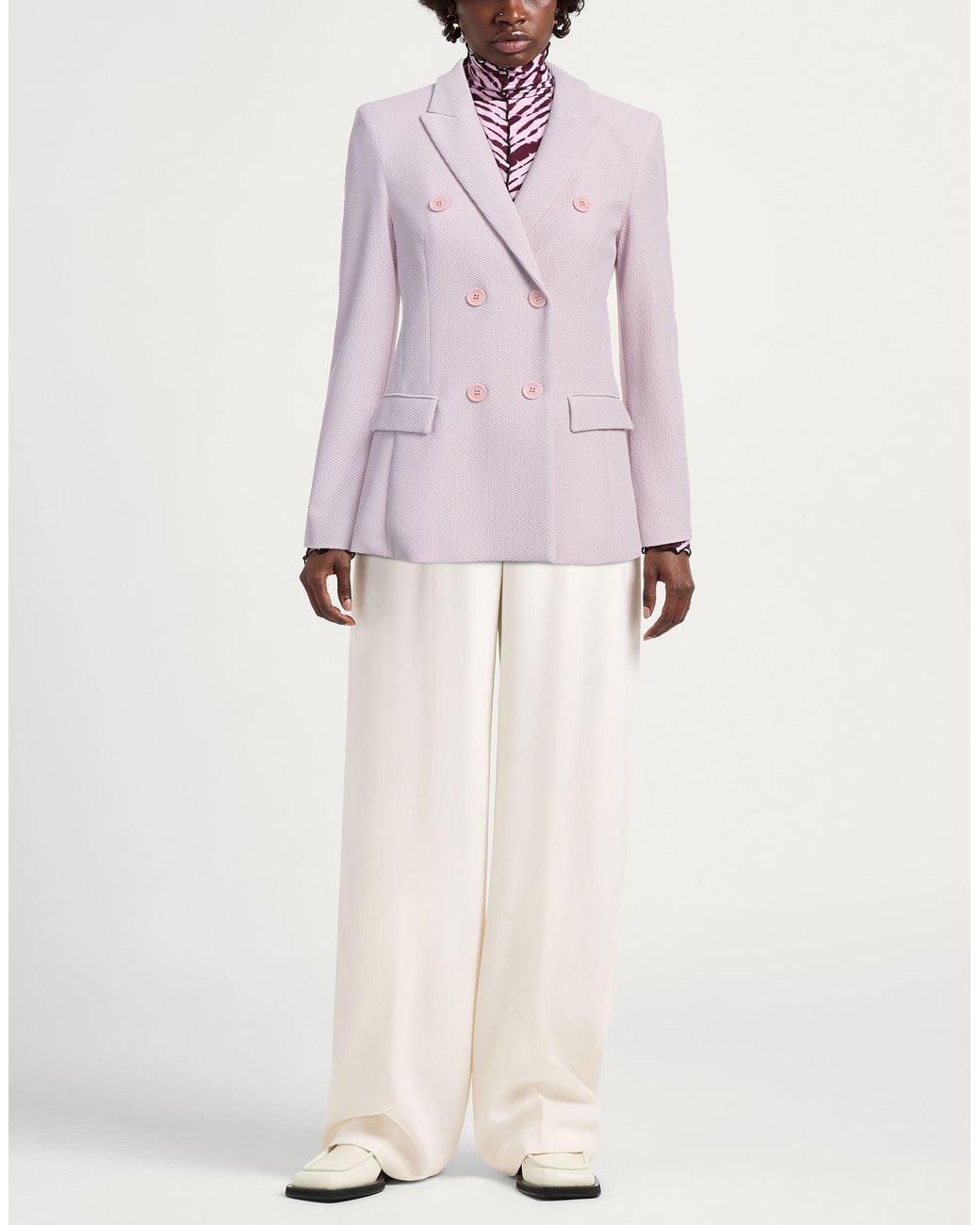 SEVENTY VENEZIA Pink Blazer