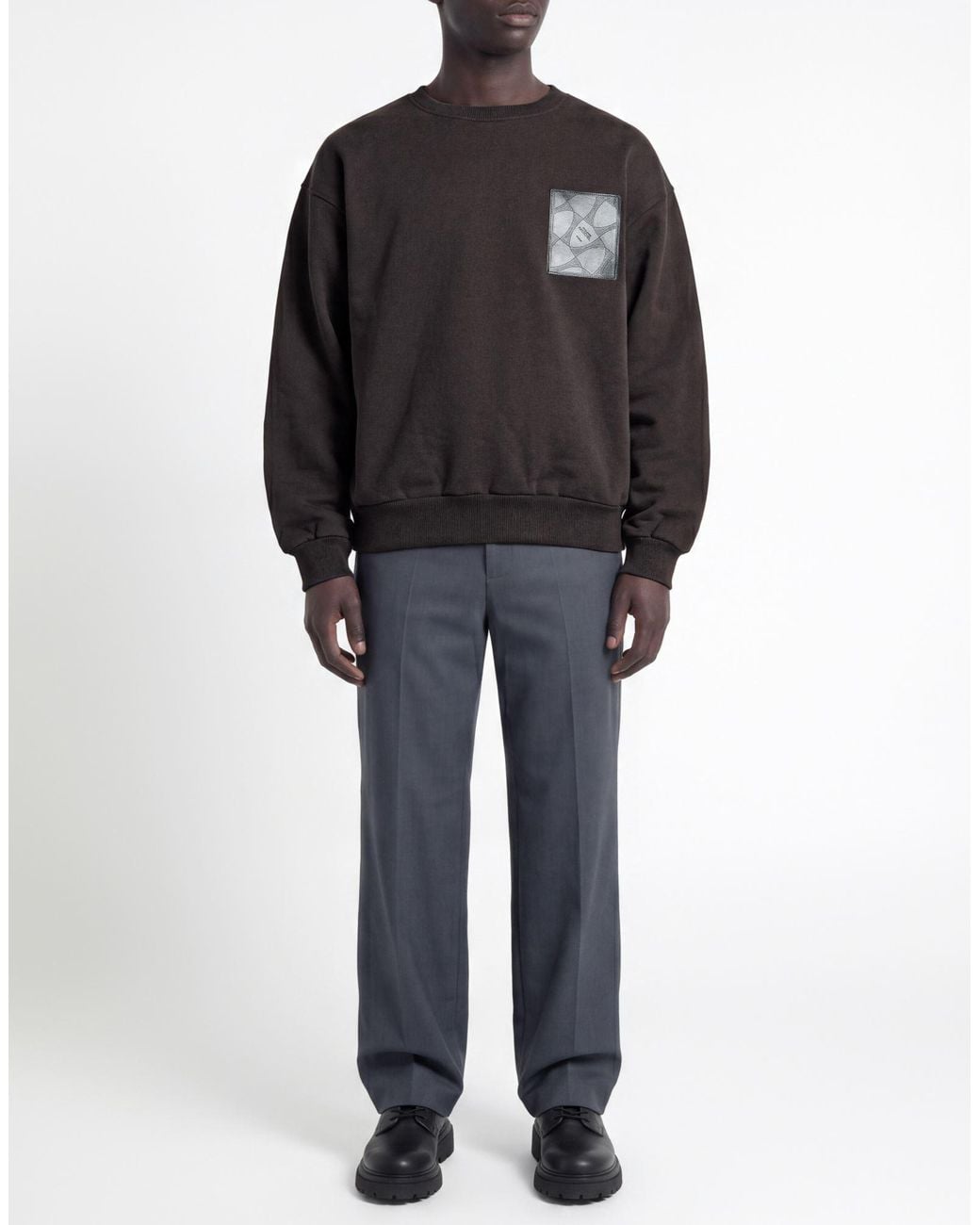 Philippe Model Gray Sweatshirts for men