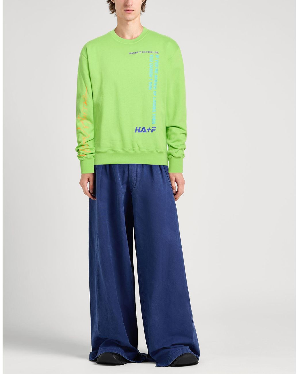 Haider Ackermann Green Sweatshirts for men