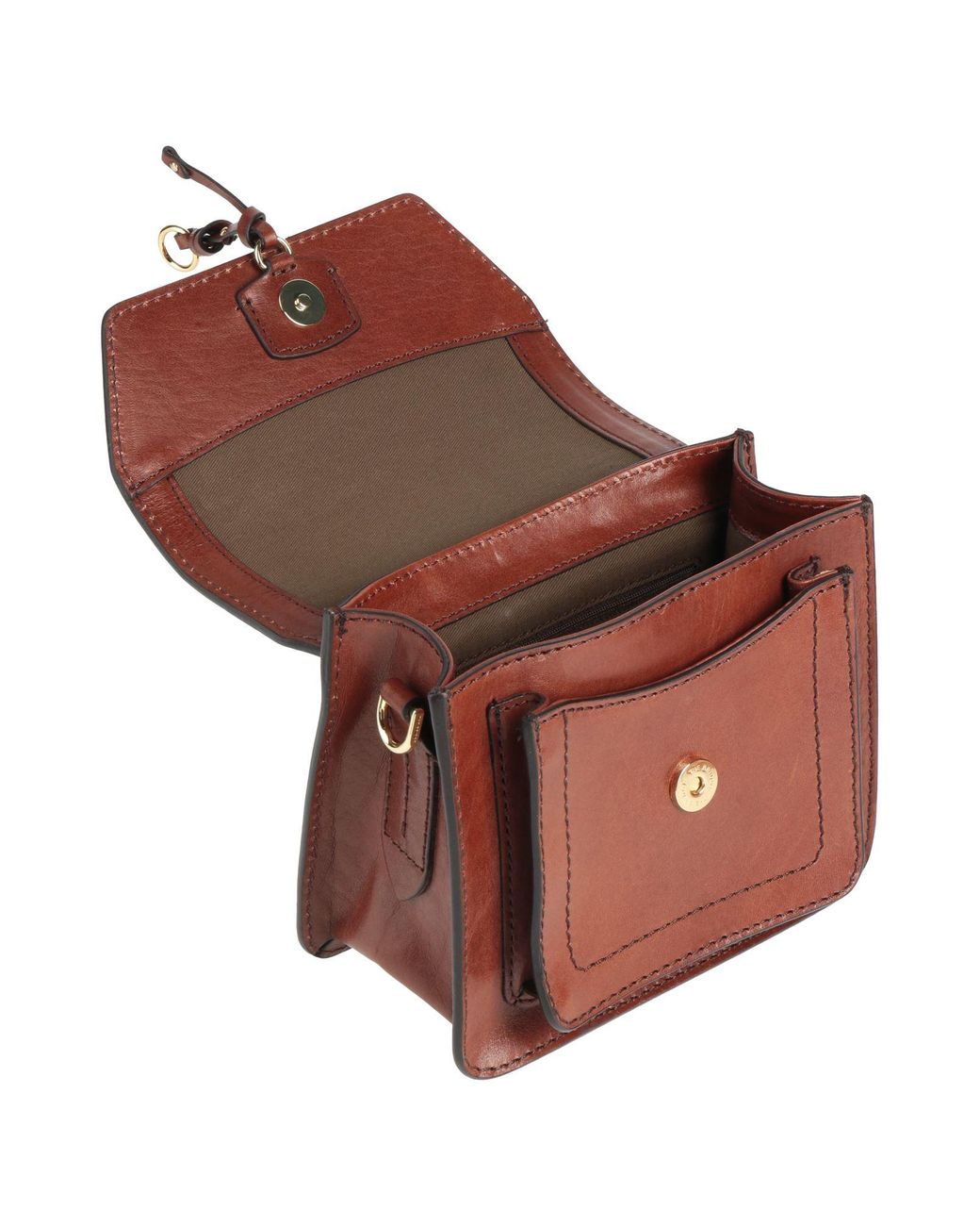The Bridge Brown Cross-Body Bag