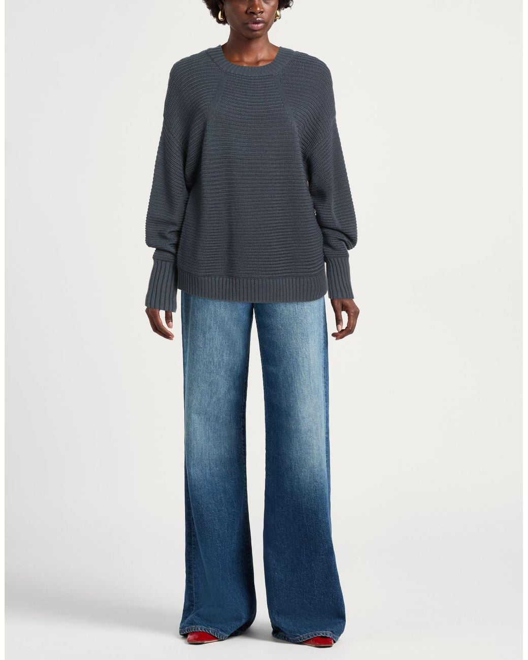 Patrizia Pepe Blue Sweater