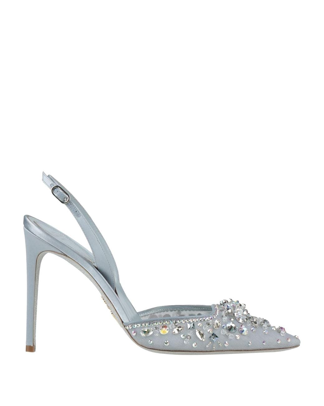 Rene Caovilla Metallic Pumps Textile Fibers