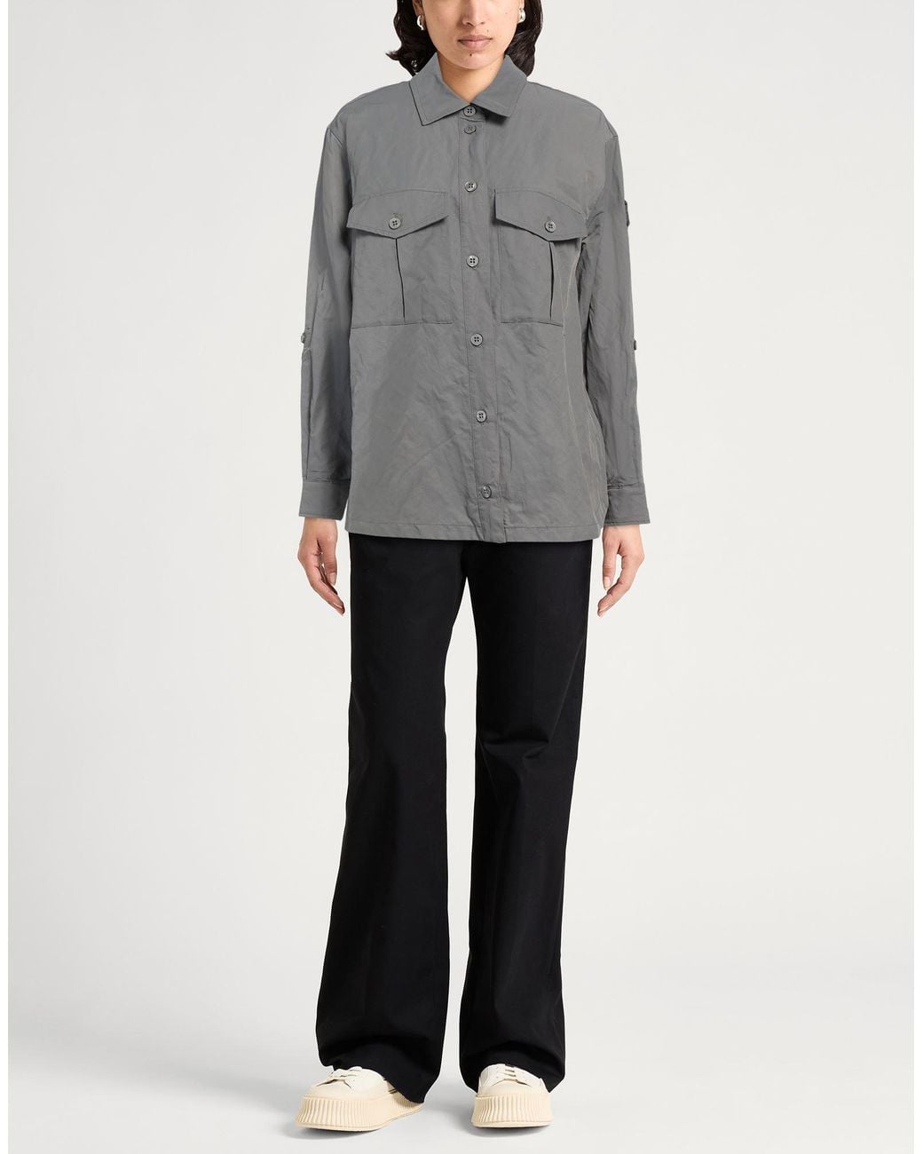 Historic Gray Jacket Cotton, Linen