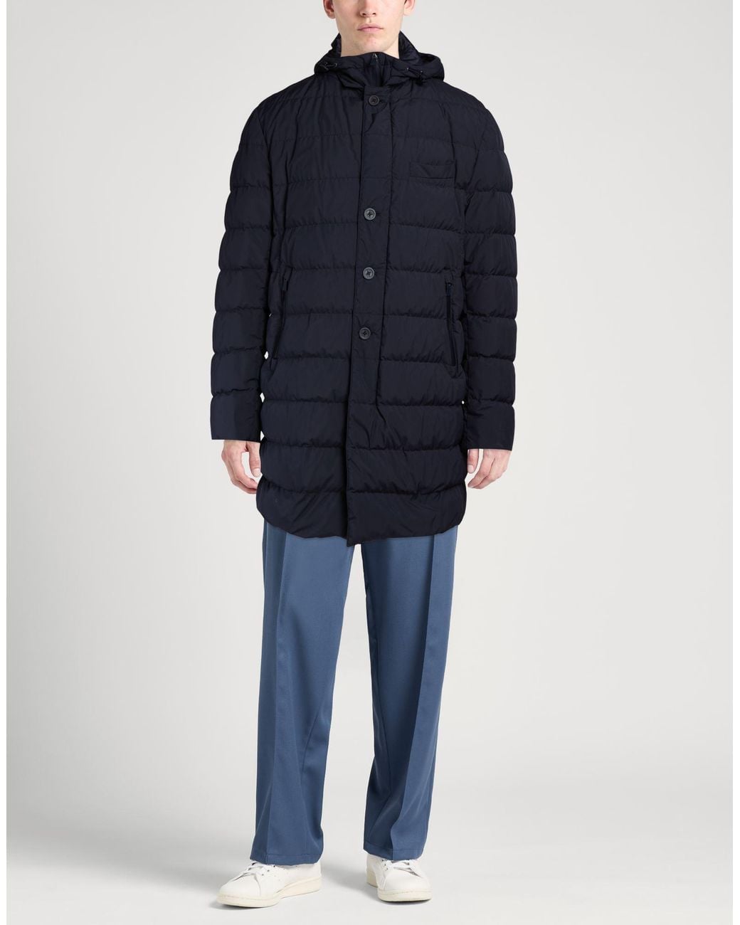 Herno Blue Puffer for men