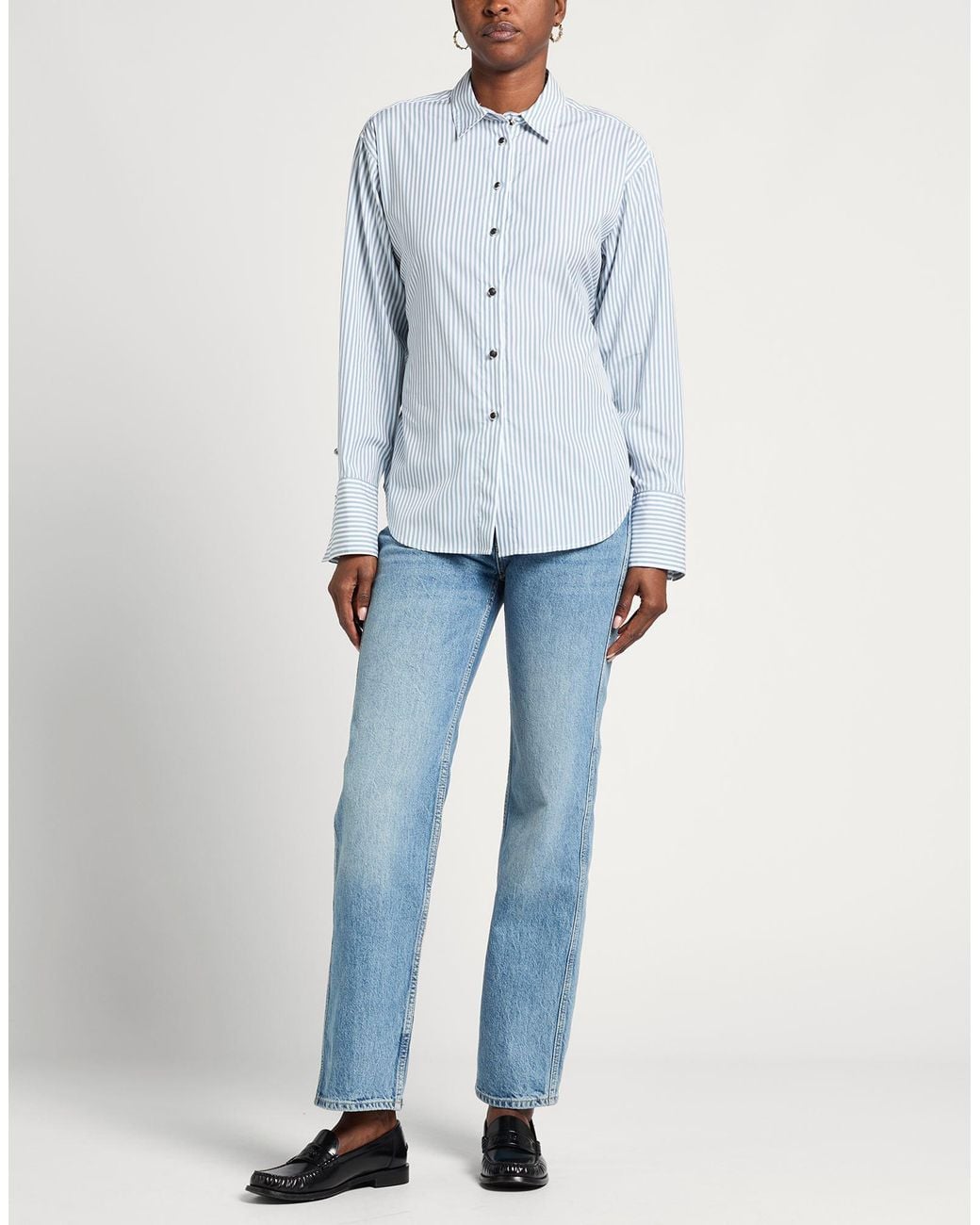 Rag & Bone Blue Shirts