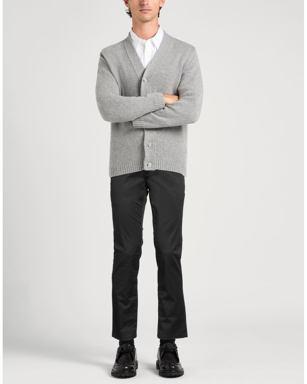 ARMANI EXCHANGE Gray Trouser for men