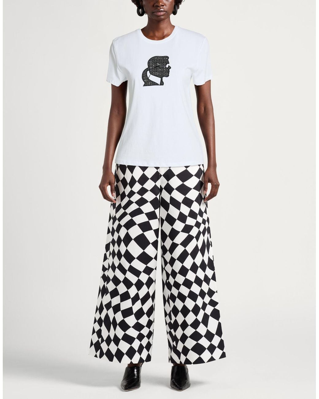 Karl Lagerfeld White T-Shirts