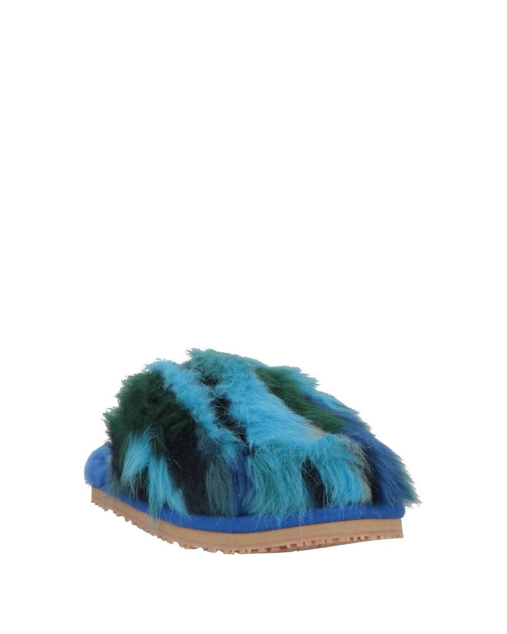 Mou Blue House Slipper