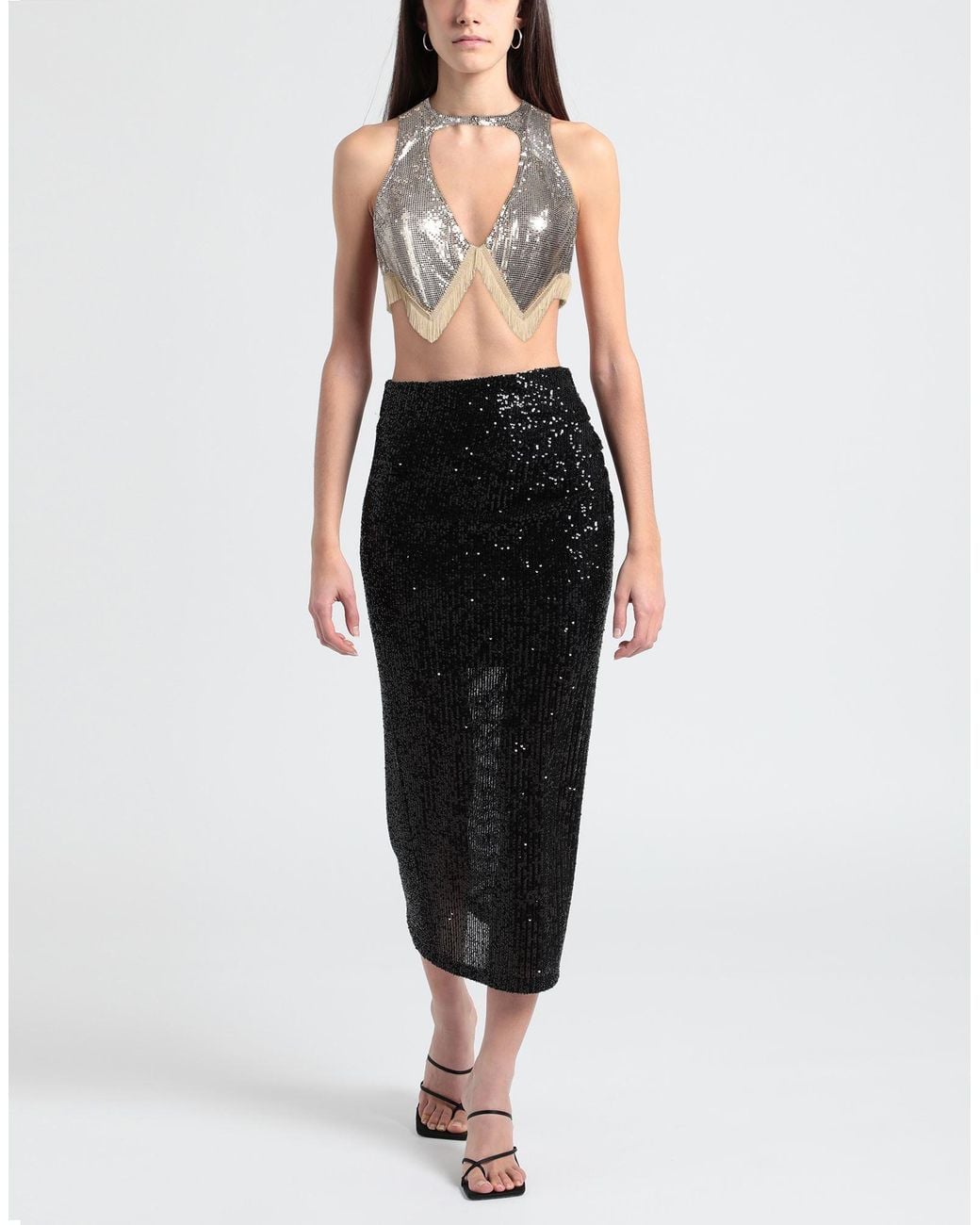 Rabanne Gray Top