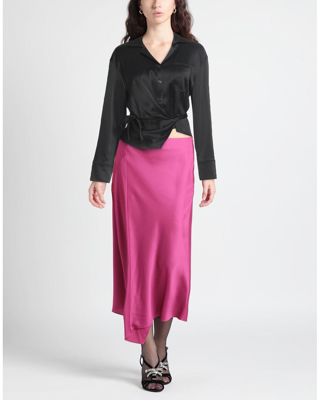 Nanushka Black Shirt