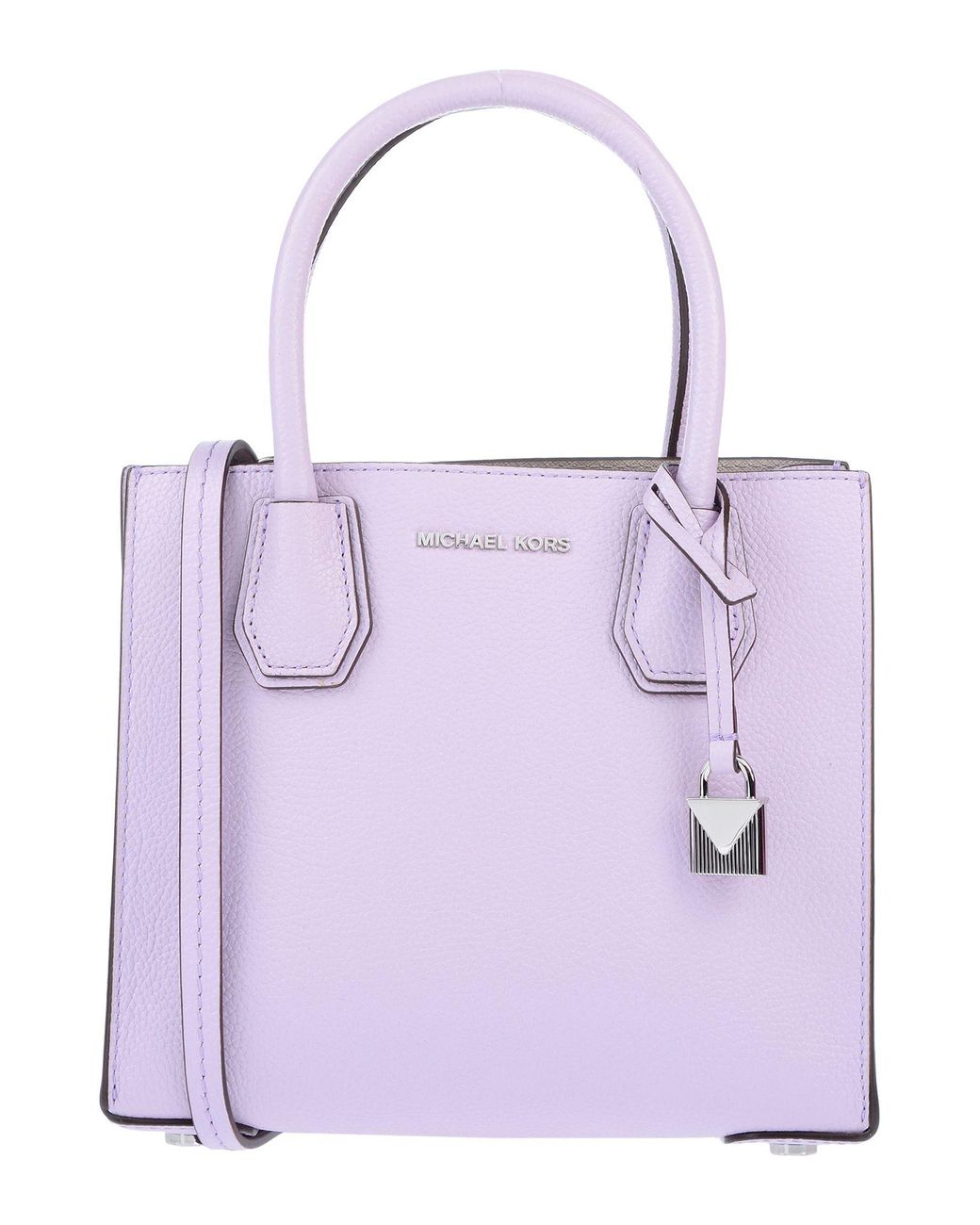 Top 62+ imagen michael kors lilac purse