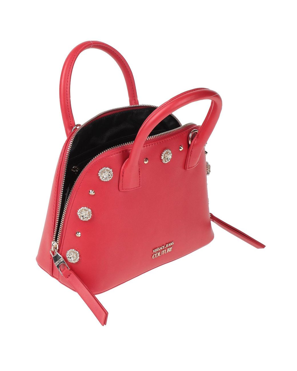 Versace Jeans Couture Red Handbags
