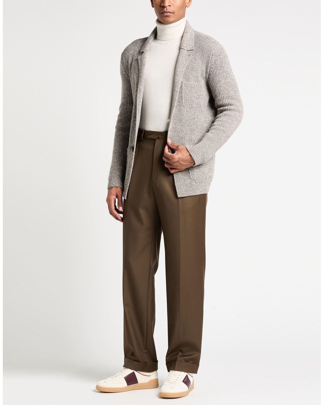 Agnona Blazer in Gray für Herren