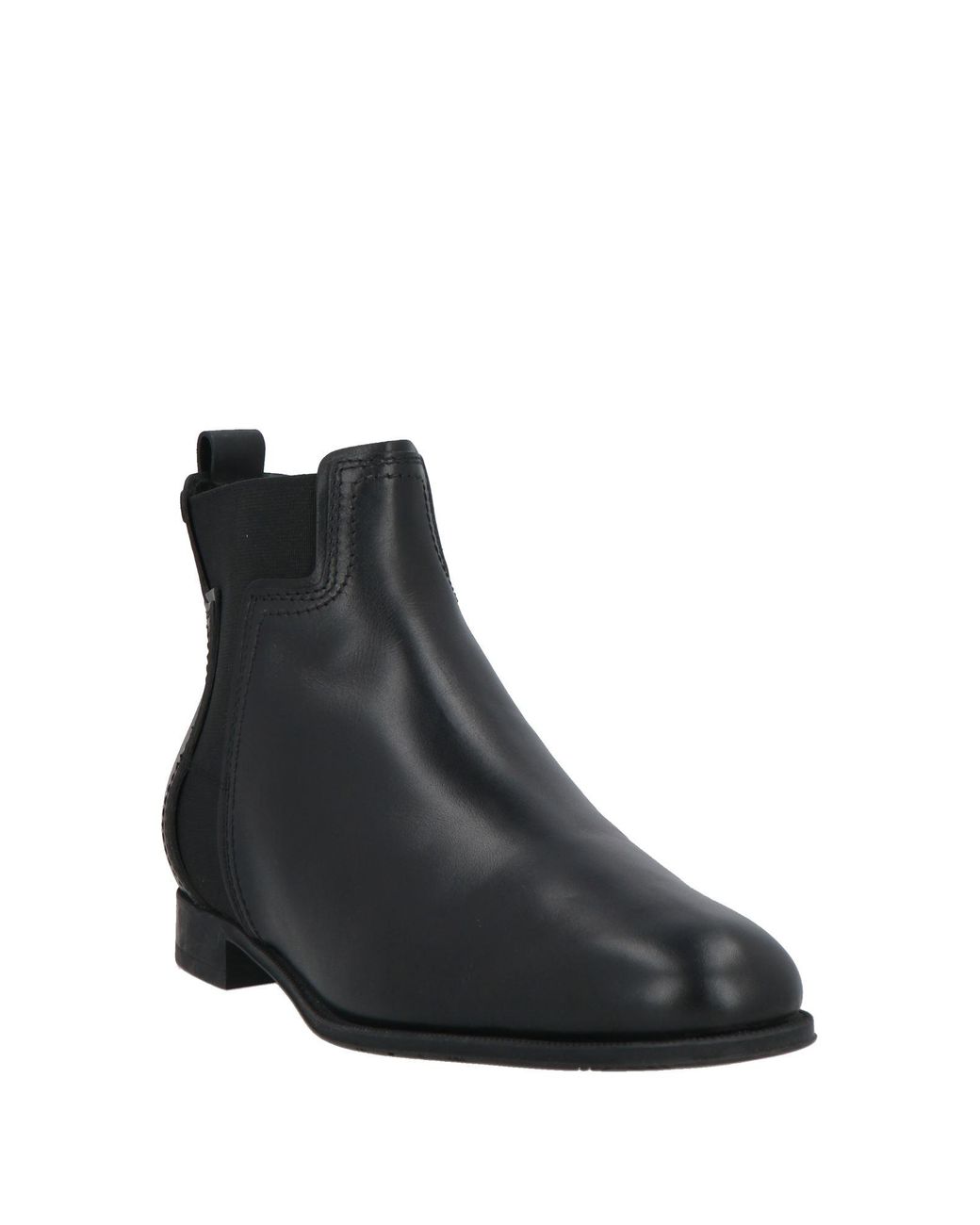 Tod's Black Stiefelette