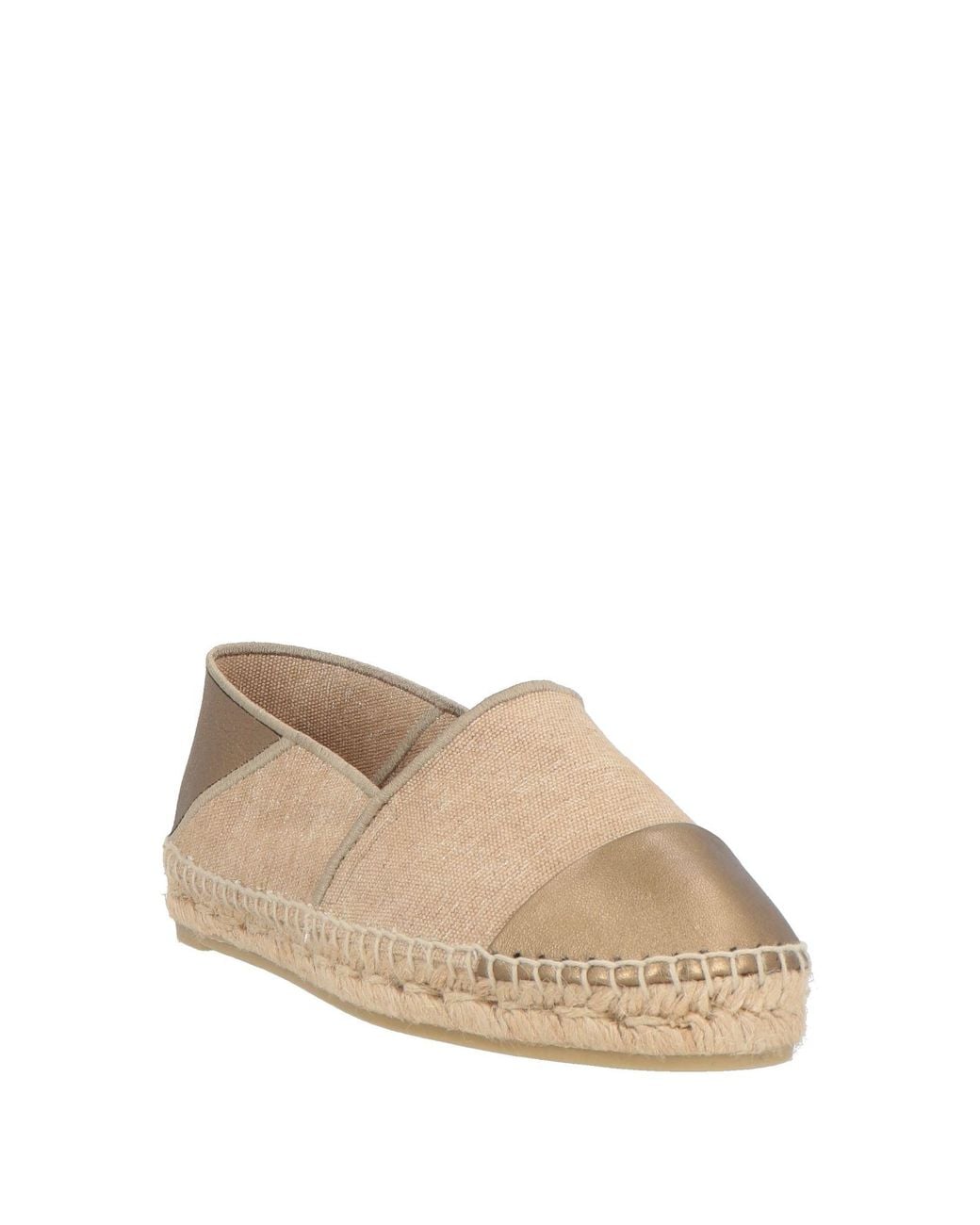 Espadrilles Castaner en coloris Natural