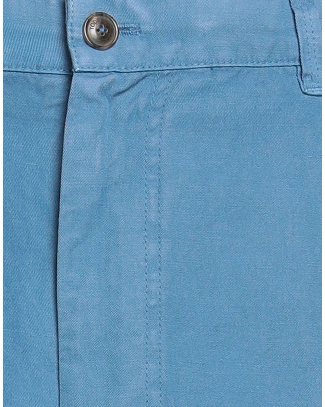 Tod's Blue Trouser for men