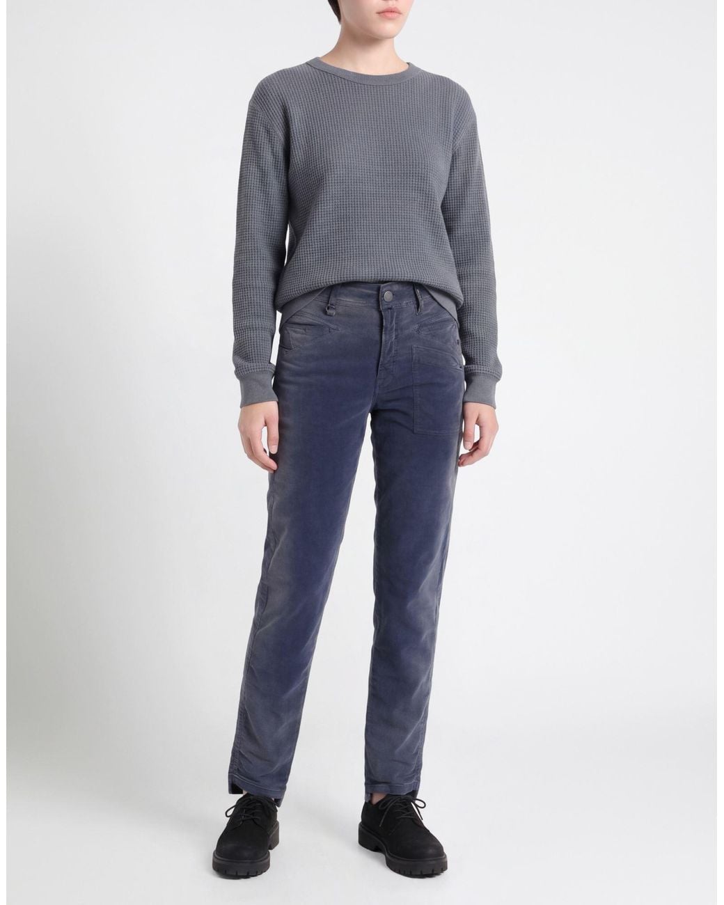 High Blue Trouser
