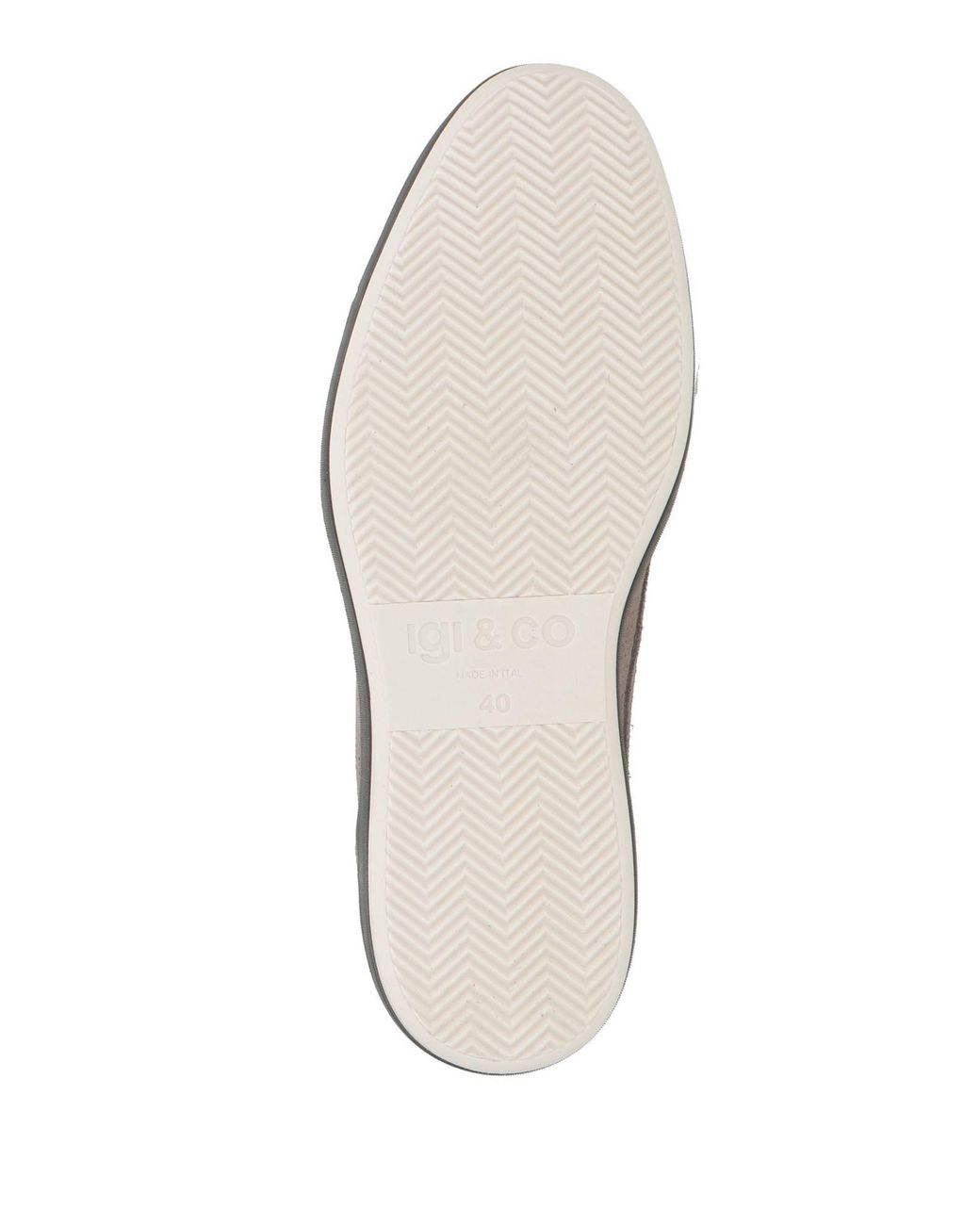 Igi&co White Light Sneakers Leather for men